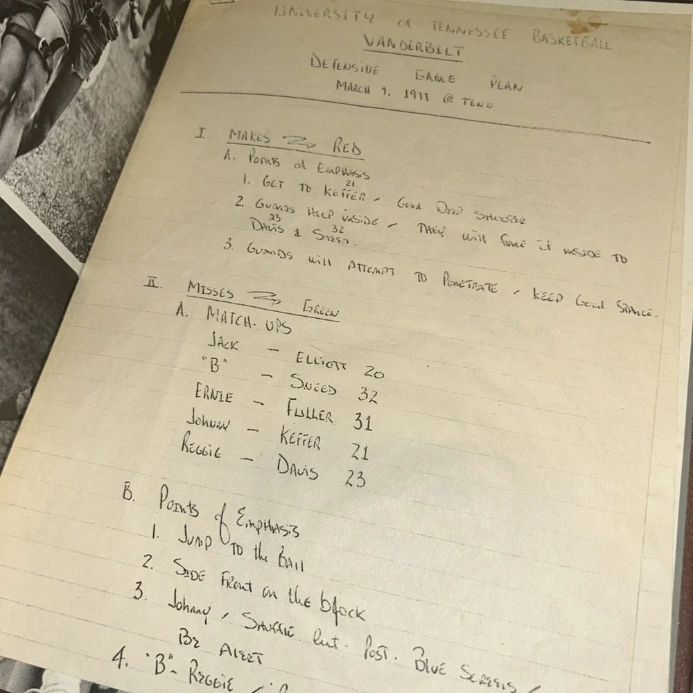VOLUNTEER UNIVERSITY OF‎ TENNESSEE 1976 YEARBOOK Blank